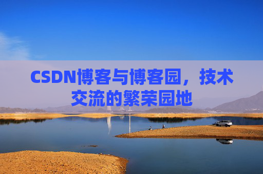 CSDN博客与博客园,技术交流的繁荣园地